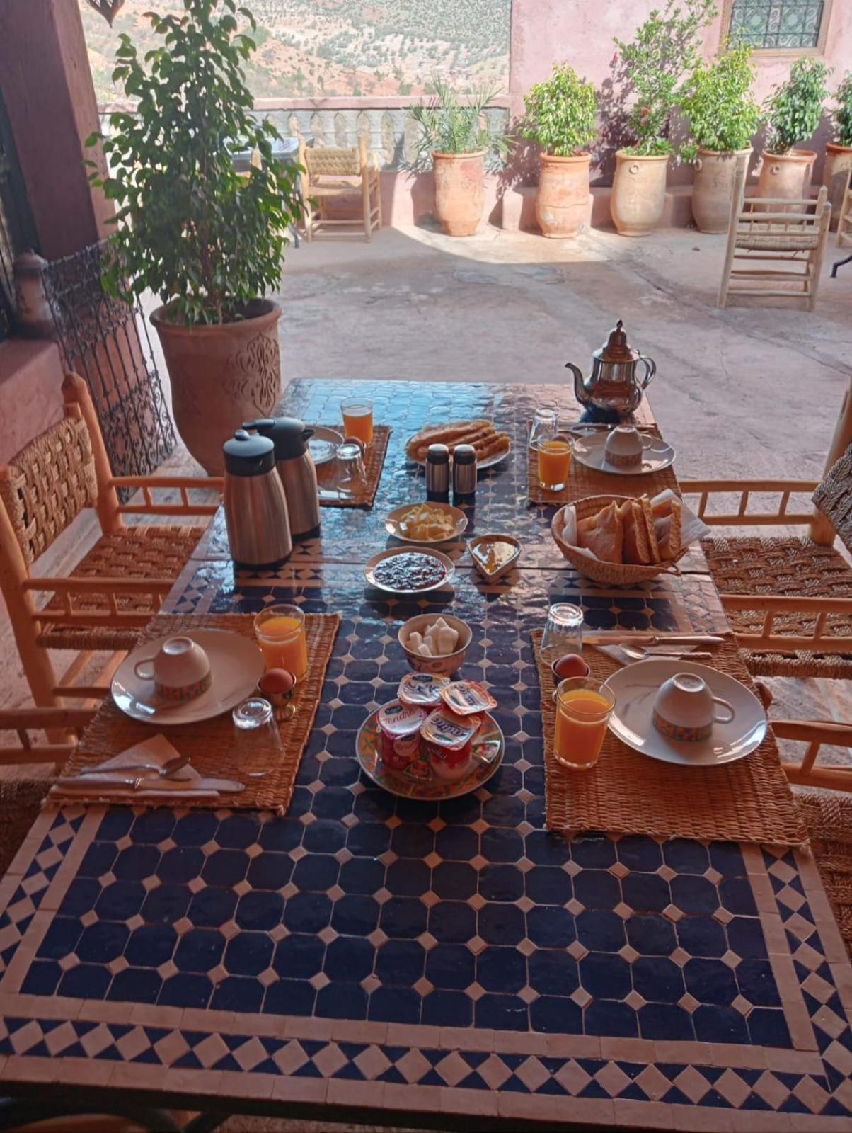 Riad Heermans Ouzoud Dış mekan fotoğraf