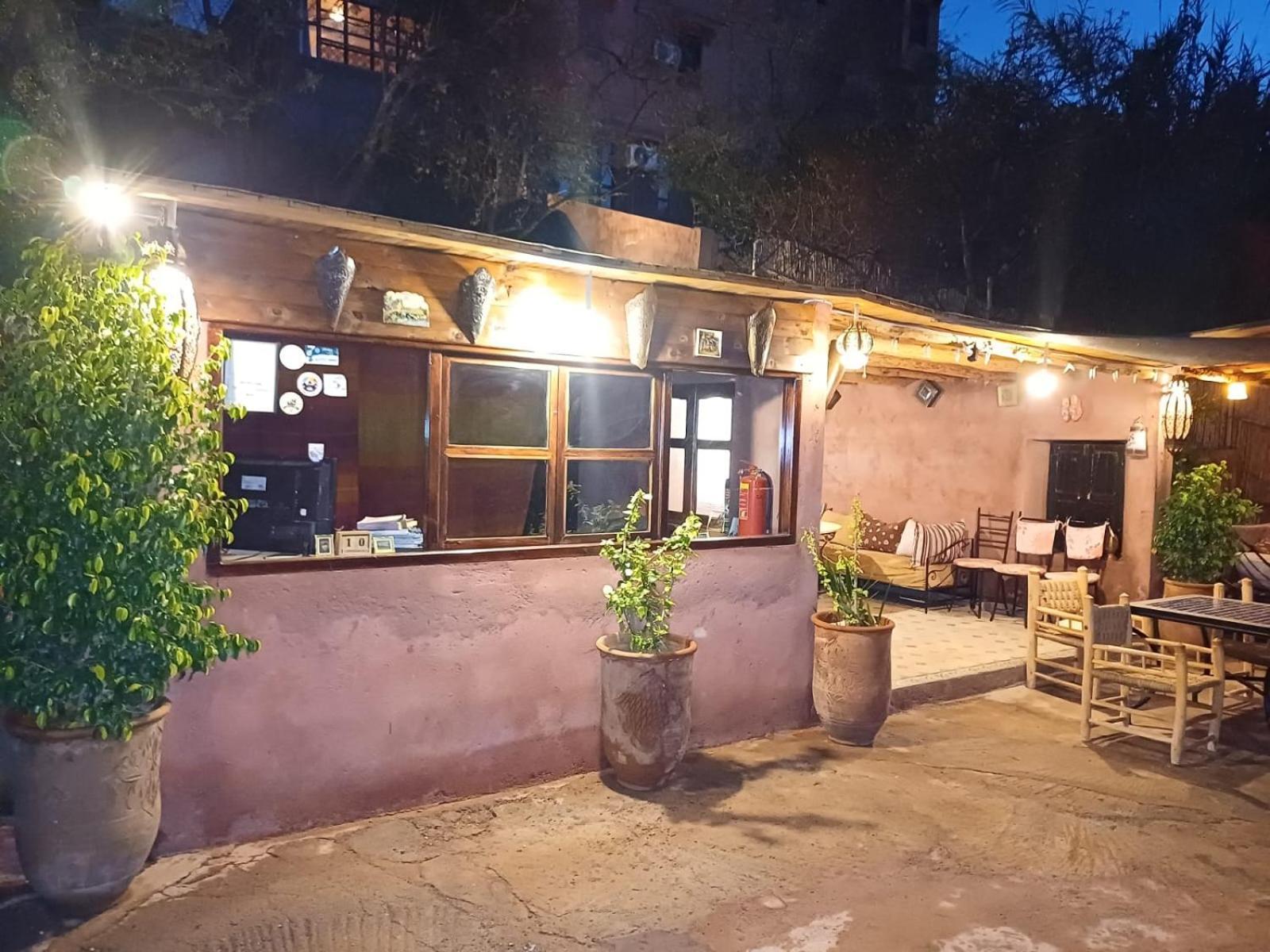 Riad Heermans Ouzoud Dış mekan fotoğraf