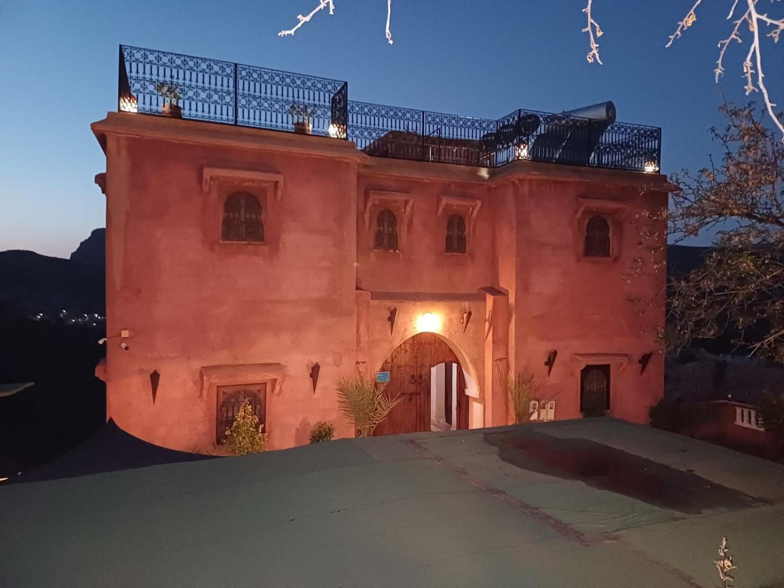 Riad Heermans Ouzoud Dış mekan fotoğraf