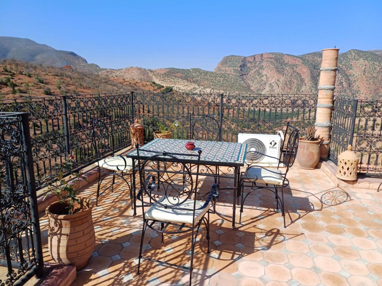 Riad Heermans Ouzoud Dış mekan fotoğraf