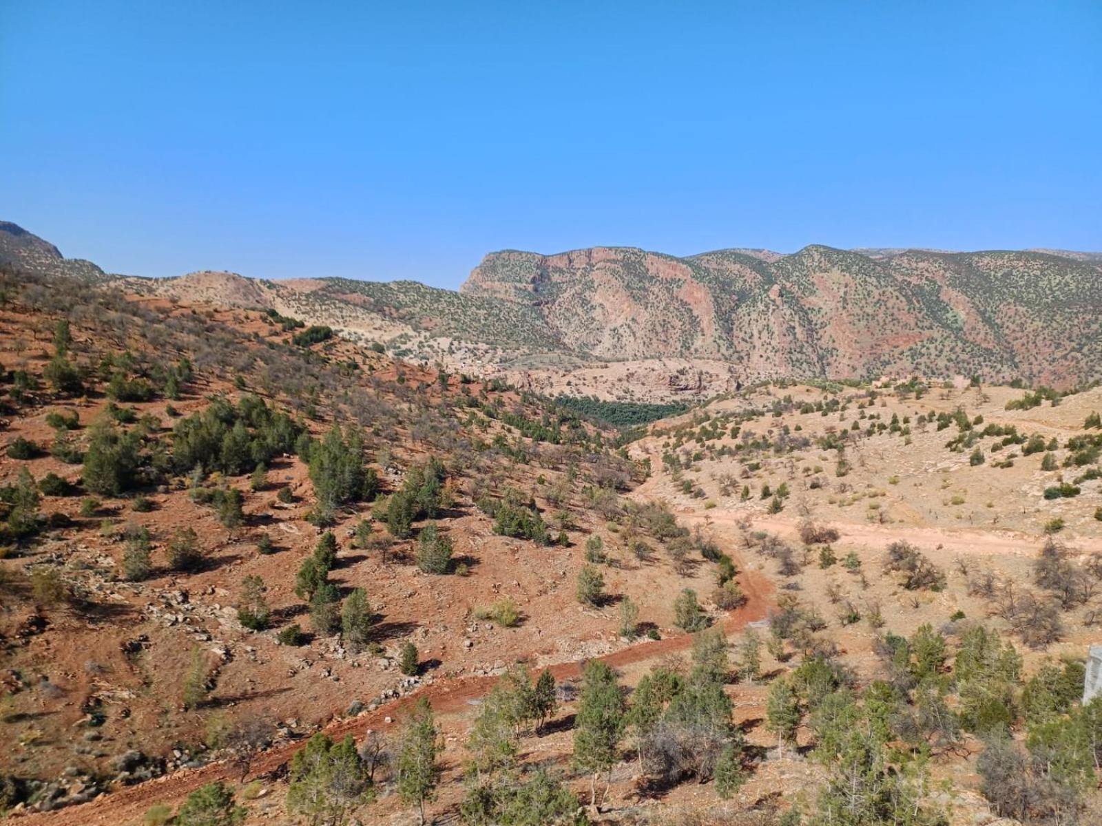 Riad Heermans Ouzoud Dış mekan fotoğraf