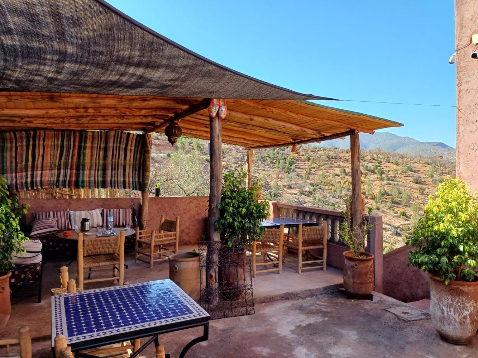 Riad Heermans Ouzoud Dış mekan fotoğraf