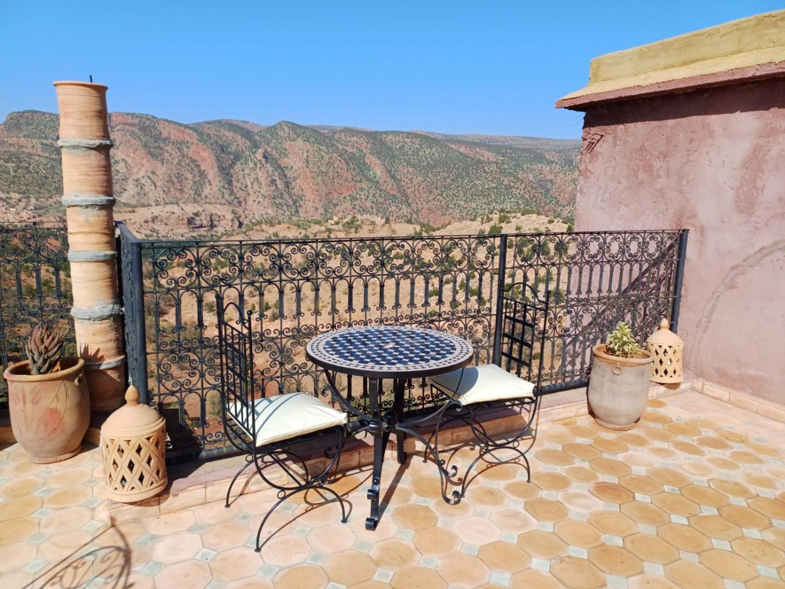 Riad Heermans Ouzoud Dış mekan fotoğraf