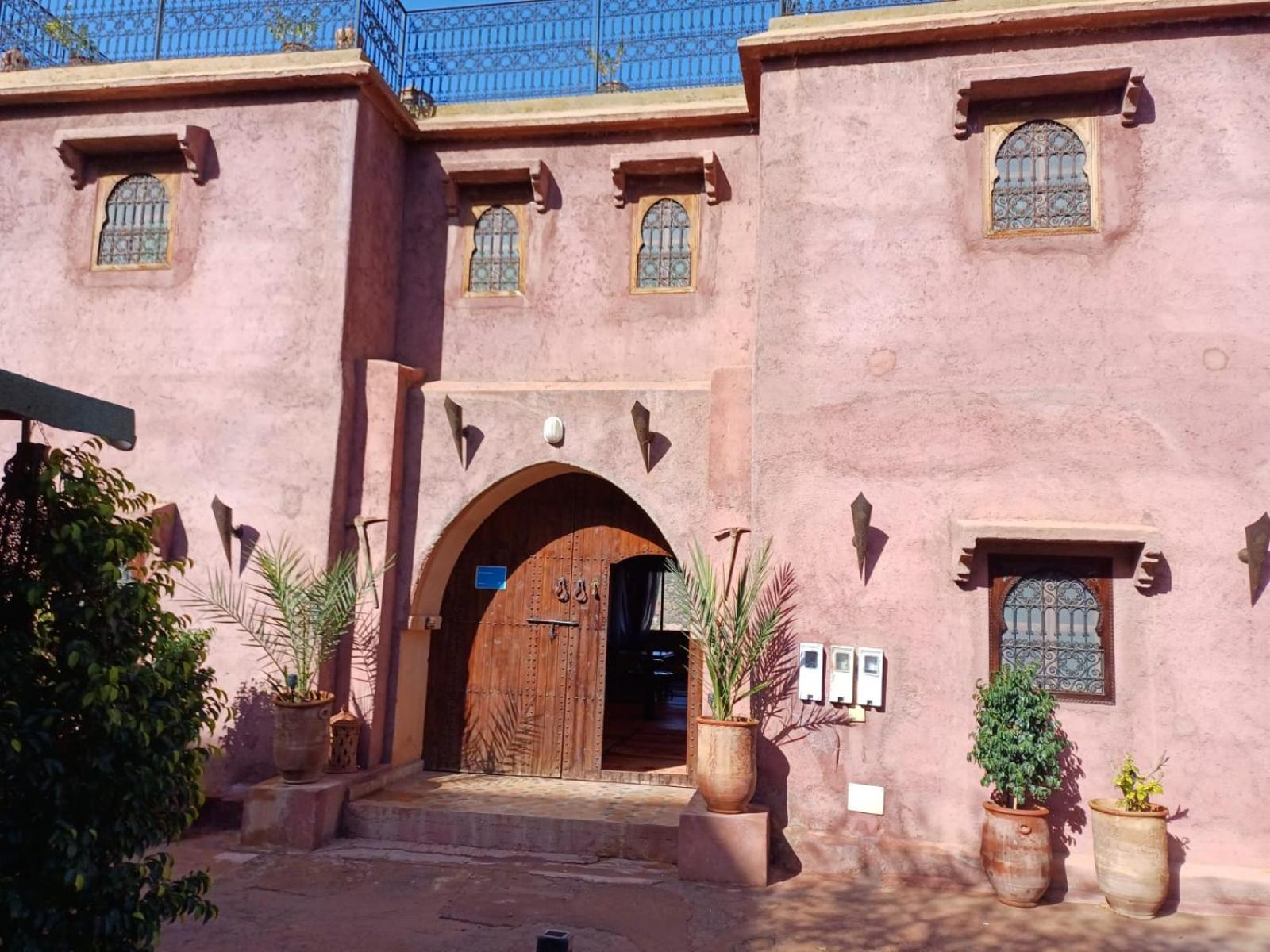 Riad Heermans Ouzoud Dış mekan fotoğraf