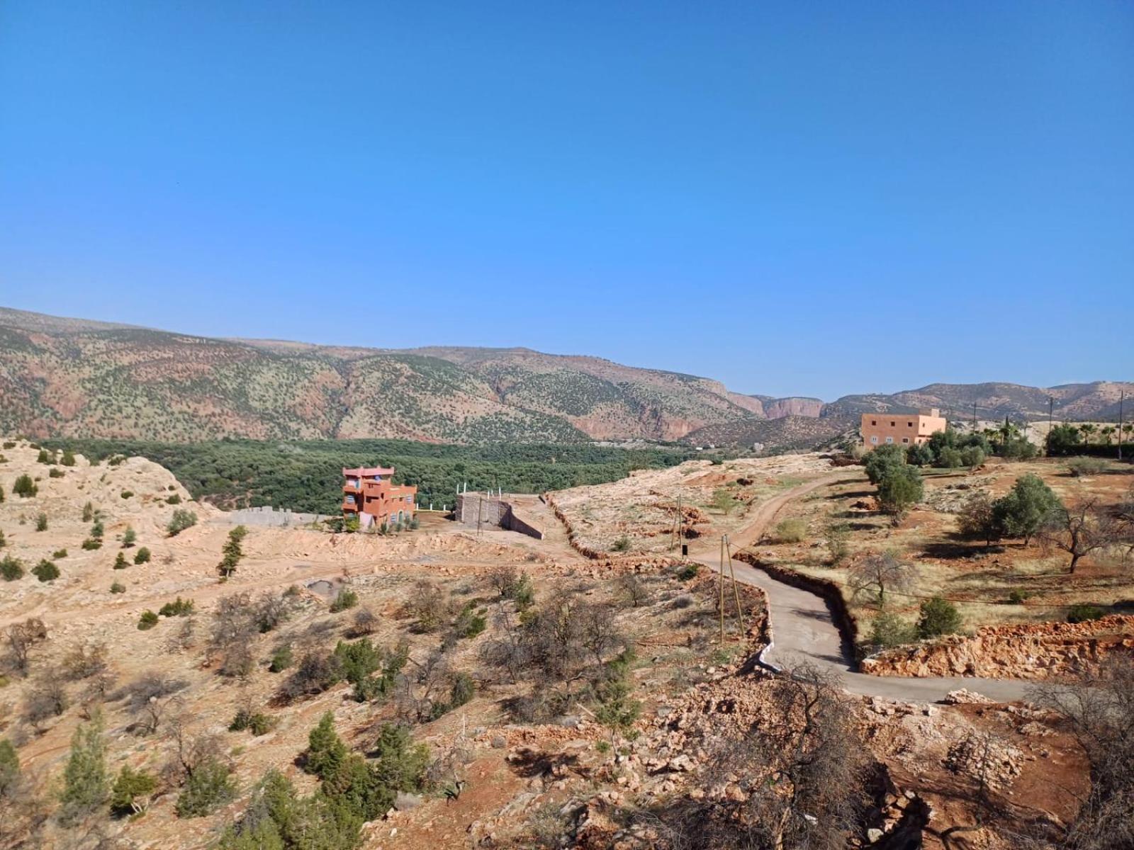 Riad Heermans Ouzoud Dış mekan fotoğraf
